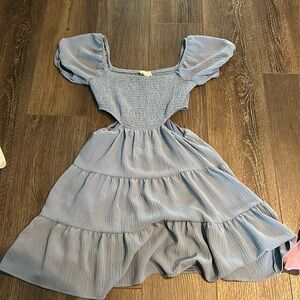 Cute blue dress